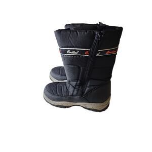 CORTINA Women's Insulated Black Faux Fur Lining Snow Boots SZ 38 (US 7.5)